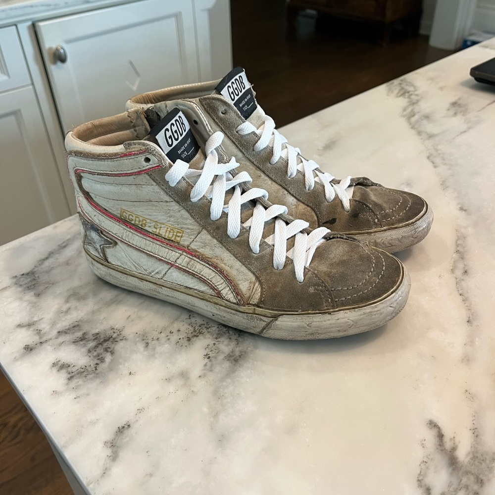 Authentic Golden Goose Sneakers Size 36